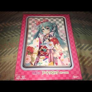 Hatsune Miku Premium Vertical Art Clock A